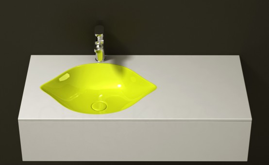 Cool Fruit Inspired Bathroom Sinks Lemon By Cenk Kara