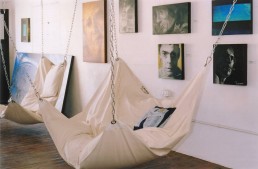 Cool Indoor Hammock Le Beanock