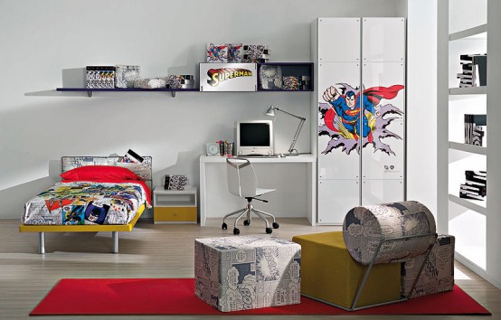 Cool Kids Room With New Designs by Cia International