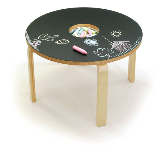 Cool Kids Table – Chalkboard Table by Eric Pfeiffer