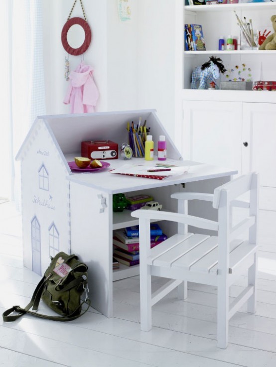 20 Cool Kids Desks For Painting And Writing Digsdigs