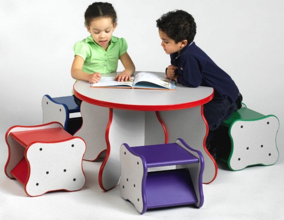 20 Cool Kids Desks For Painting And Writing Digsdigs