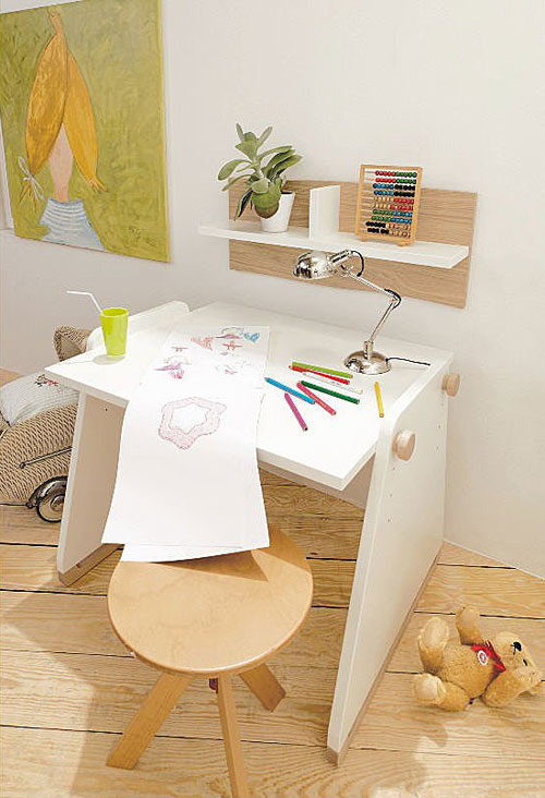 Cool Kids Desks For Painting And Writing