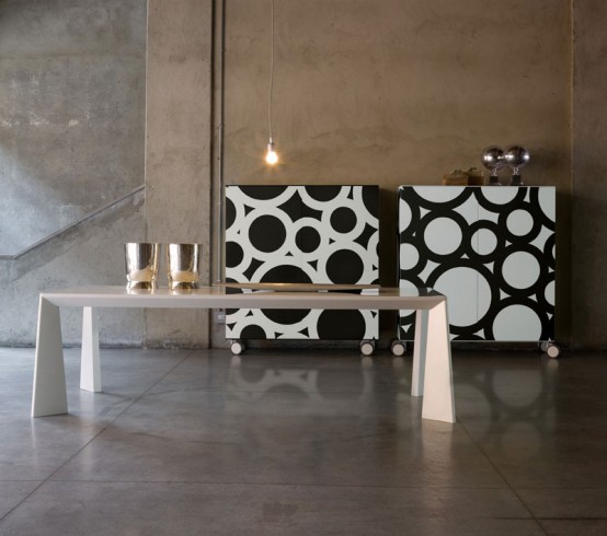 Cool Modern Sideboard Babol By Emmebi 