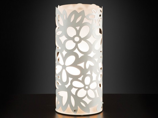 Cool Modern Lamps With Floral Pattern Mayela Bu Citylux 