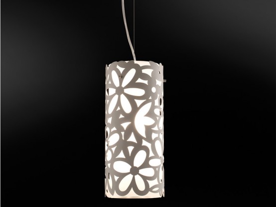 Cool Modern Lamps With Floral Pattern Mayela Bu Citylux 