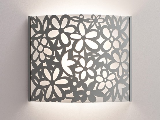 Cool Modern Lamps With Floral Pattern Mayela Bu Citylux 