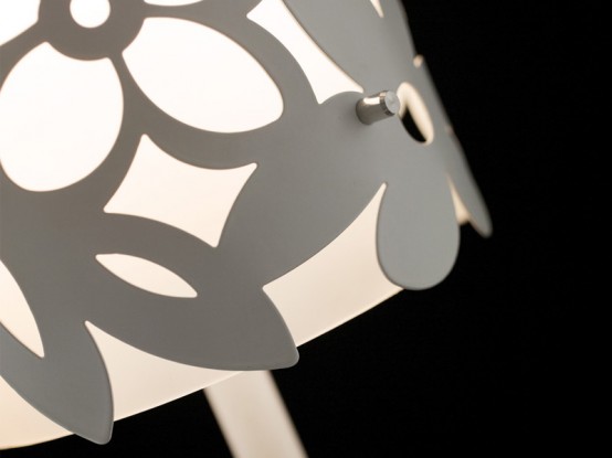 Cool Modern Lamps With Floral Pattern Mayela Bu Citylux 