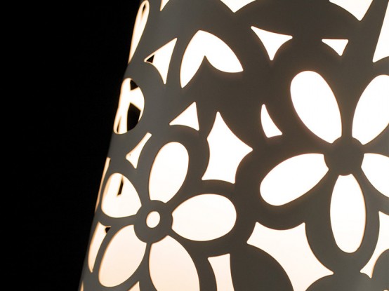 Cool Modern Lamps With Floral Pattern Mayela Bu Citylux 