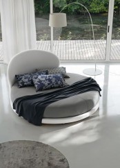 Cool Round Beds Kaleido From Euroform