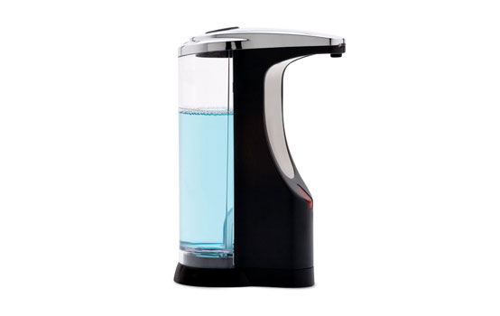 Cool Sensor Soap Pump For Kitchen And Bathroom By Simplehuman