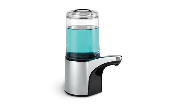 Cool Sensor Soap Pump For Kitchen And Bathroom By Simplehuman