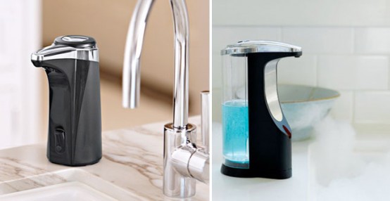 Cool Sensor Soap Pump For Kitchen And Bathroom By Simplehuman