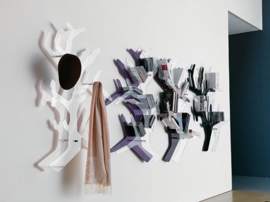 Cool Tree Shaped Bookshelves   K 122 By X Abitare