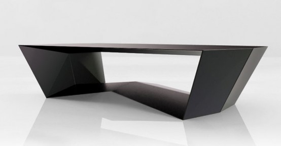 Cool Ultra Modern Dining And Low Tables By Rlos Design