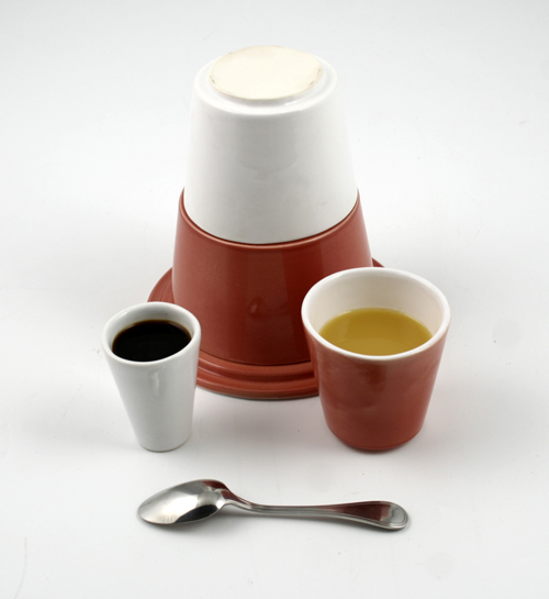 Cool And Functional Breakfast Set On The Road By Pierre Lescop