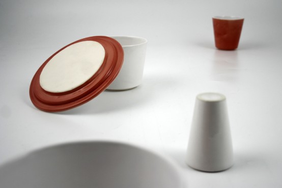 Cool And Functional Breakfast Set On The Road By Pierre Lescop