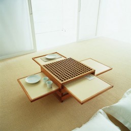 Cool Expandable Coffee And Dining Tables By Sculrtures Jeux