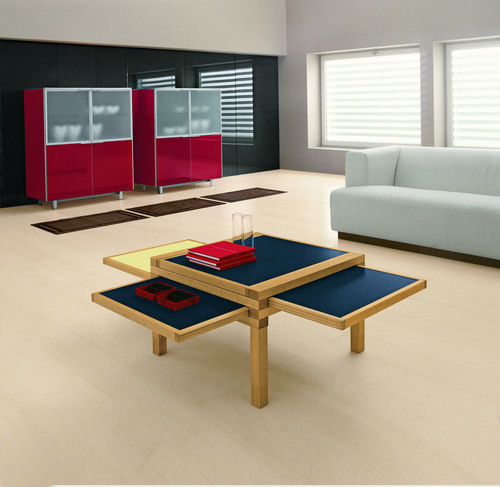 Cool Expandable Coffee And Dining Tables By Sculrtures Jeux