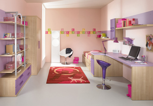 Cool Inspirations For Violet Interior Design