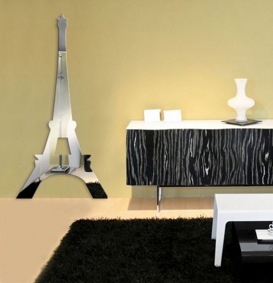 Cool Items For Paris Themed Room Design