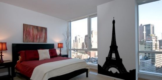 Cool Items For Paris Themed Room Design