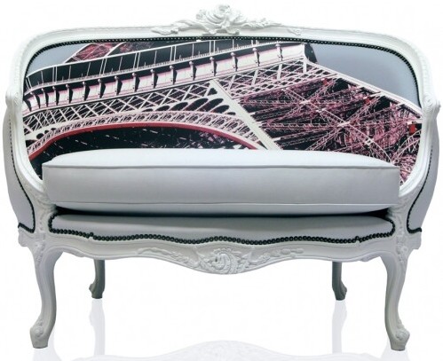 Cool Items For Paris Themed Room Design
