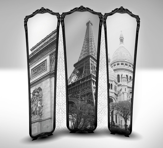 Cool Items For Paris Themed Room Design