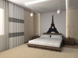 Cool Items For Paris Themed Room Design