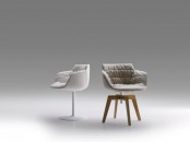 Cool Small Armchairs Flow Armchair Tessile By MDF Italia