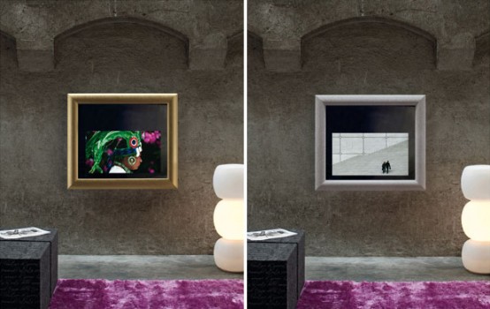 Cool Wall Decorating Ideas TV Frame By Dhesia