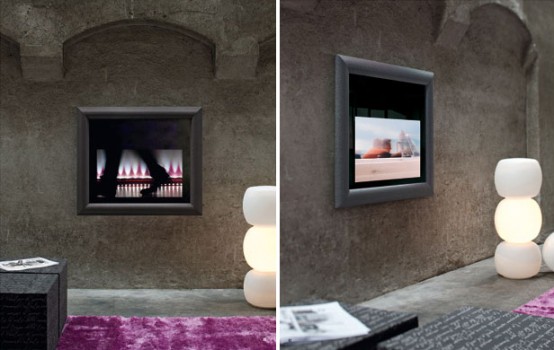 Cool Wall Decorating Ideas TV Frame By Dhesia