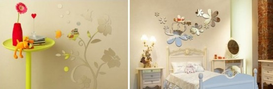 Cool Wall Stickers With Mirror Effect By Acte Deco