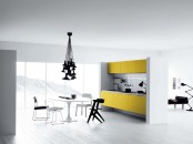Cool Yellow And White Kitchen Design Vetronica By Menson’s