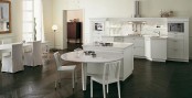 Cozy Classic Kitchen Designs Florence By Snaidero