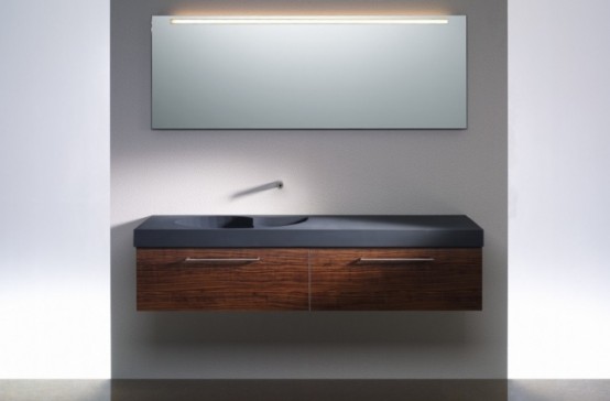 Creative Bathroom Washbasin Ammonit By Sasso