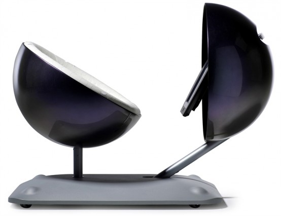 Creative And Ergonomic Work Station Globus By Artifort