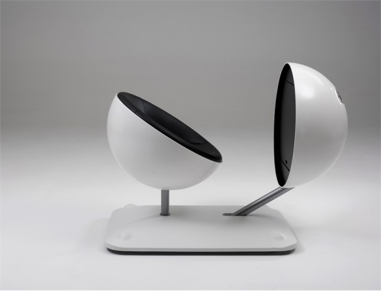 Creative And Ergonomic Work Station Globus By Artifort