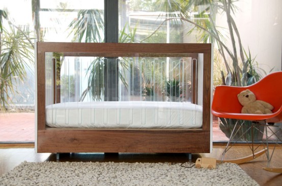 modern baby cribs