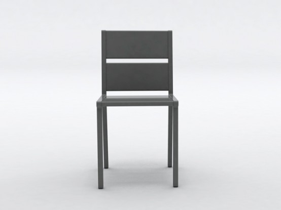 Creative And Practical Chairs  To Share By Aïssa Logerot