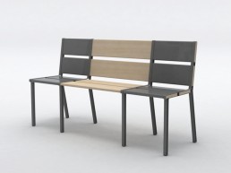 Creative And Practical Chairs  To Share By Aïssa Logerot