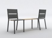 Creative And Practical Chairs  To Share By Aïssa Logerot