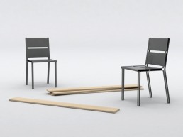 Creative And Practical Chairs  To Share By Aïssa Logerot