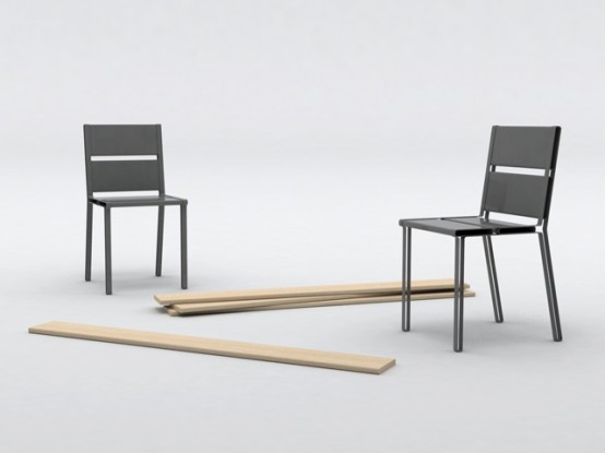 Creative and Practical Chairs – To Share by Aïssa Logerot
