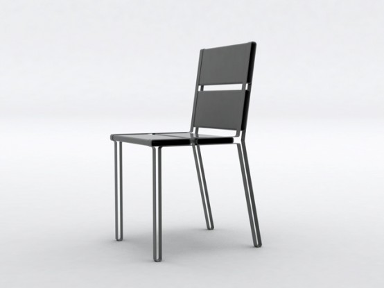 Creative And Practical Chairs  To Share By Aïssa Logerot