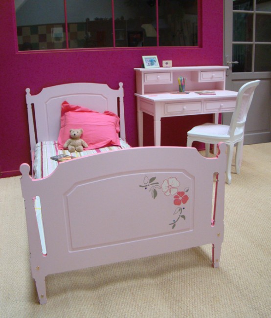 Cute Beds for Nice Girls Room Designs from Maman m’adore