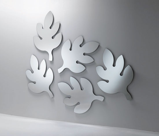 Decorative Mirrors Frasca And Lotus By Porada