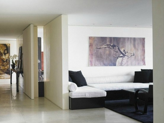 Donna Karan Manhattan Apartment