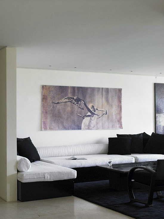 Donna Karan Manhattan Apartment