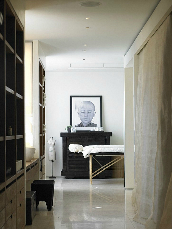 Donna Karan Manhattan Apartment